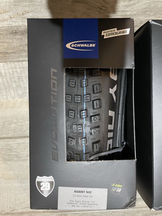 Външна гума 29 Schwalbe Nobby Nic и Wicked Will