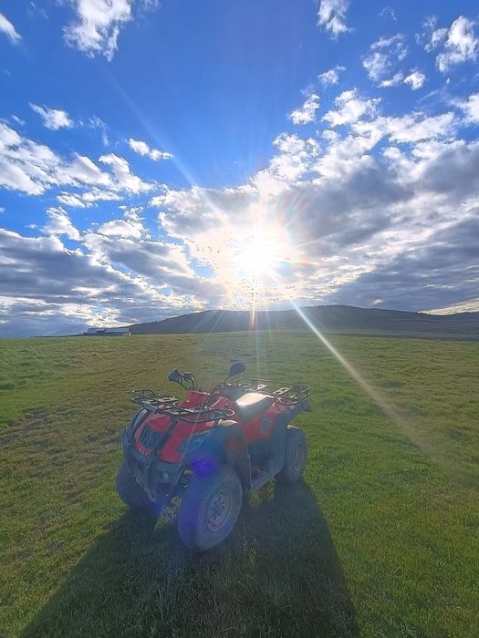 Vând atv 250 cc poate fi și dat la  schimb +diferența