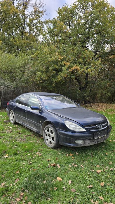 Пежо 607 2.2HDi 133кс на части Peugeot 5x108 17 JBL