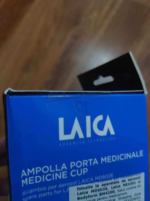 rezerve capsule pentru aparat aerosoli laica