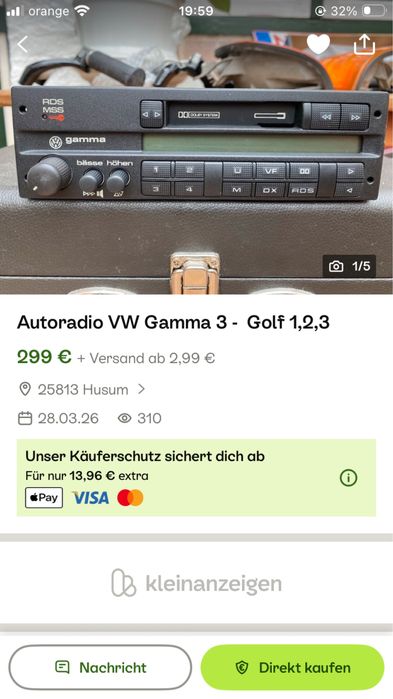 Radio Gamma Volkswagen