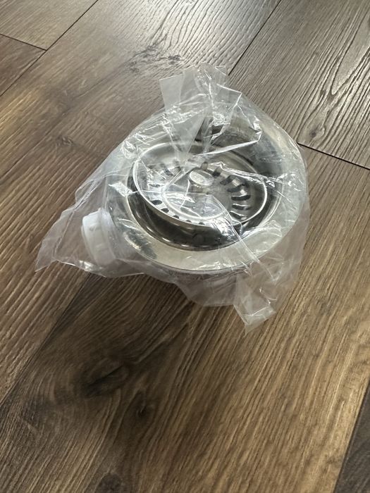 Ventil chiuveta/lavoar cu sita