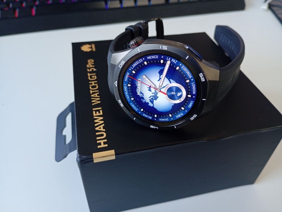 Vând ceas Huawei watch Gt5 pro
