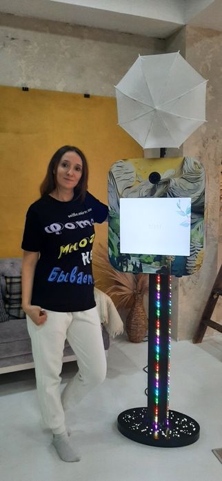 Аренда фотостойки с Нейросетью