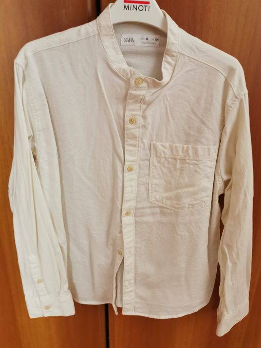 Риза  ZARA за момче 140/145 см