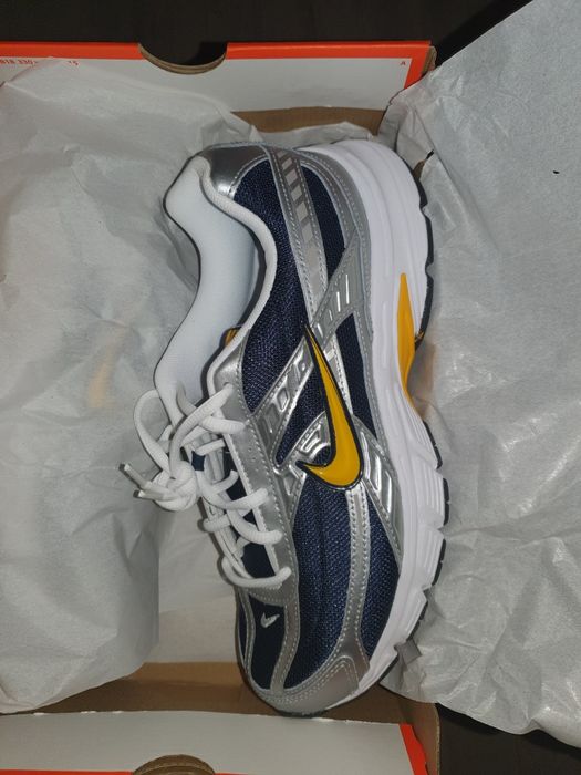 Pantofi sport low-cut cu garnituri din piele, Gri deschis, Bleumarin