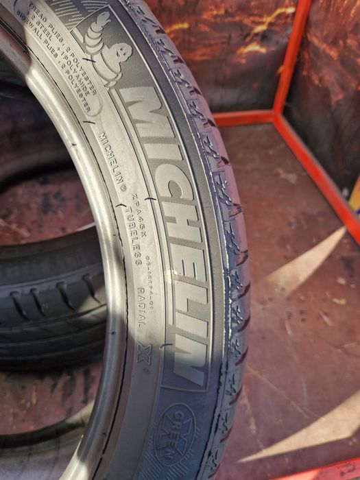 2 Anvelope Michelin 285 40 R20 de vara . Dot 2021
