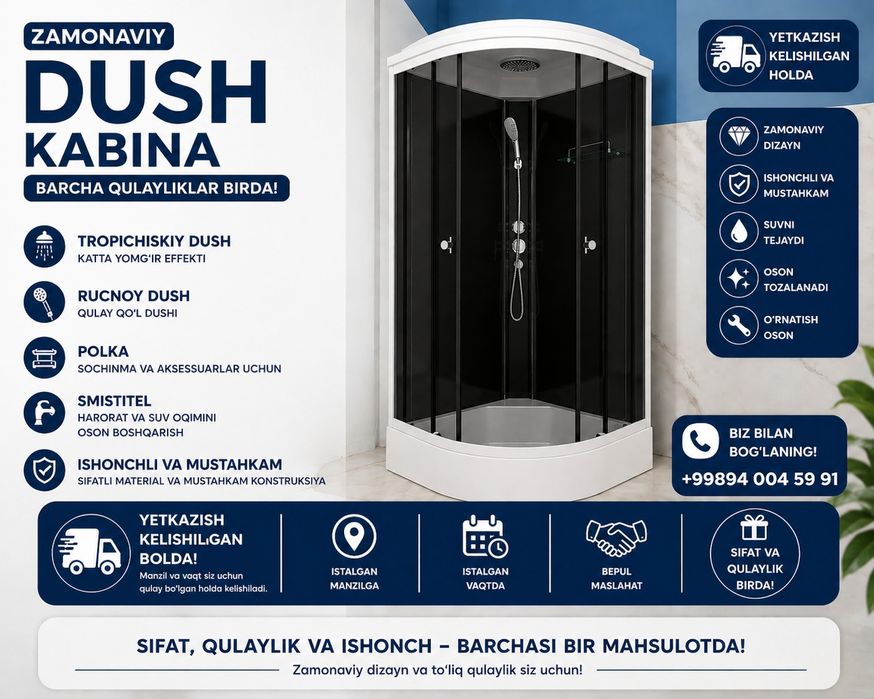 Dush kabina    LUX
