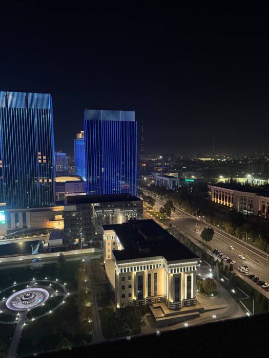 Nest One 3 xona 80m² 18-qavat premium city view