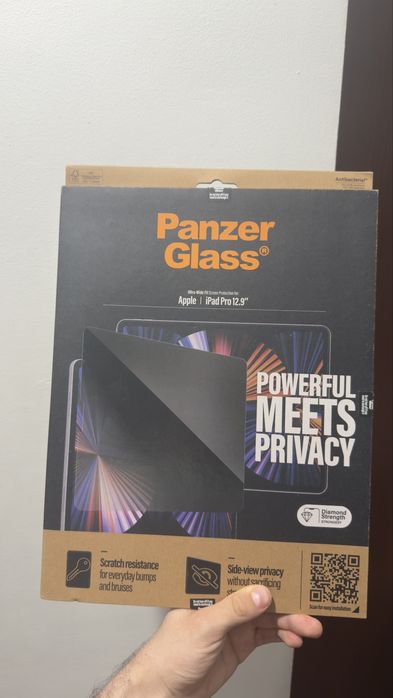 Vand Folie de Protecție Panzer Privacy iPad Pro 12.9”