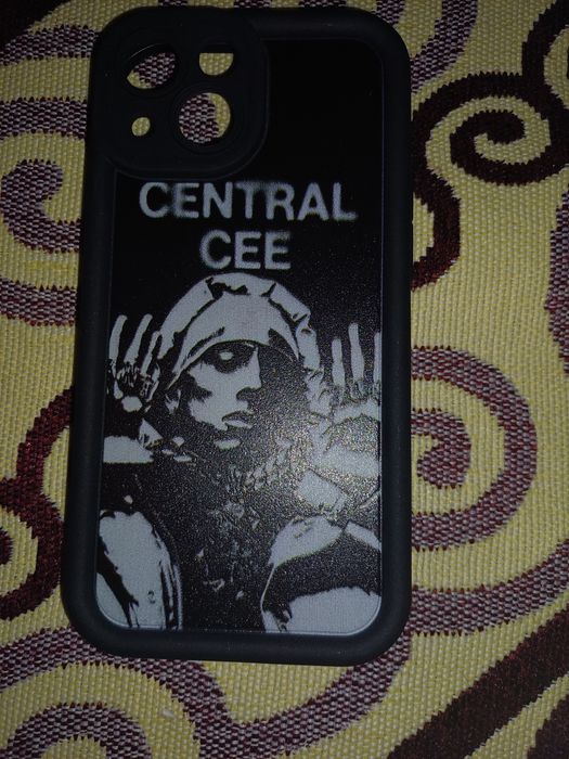 Чехол для IPhone 13 mini с Central Cee