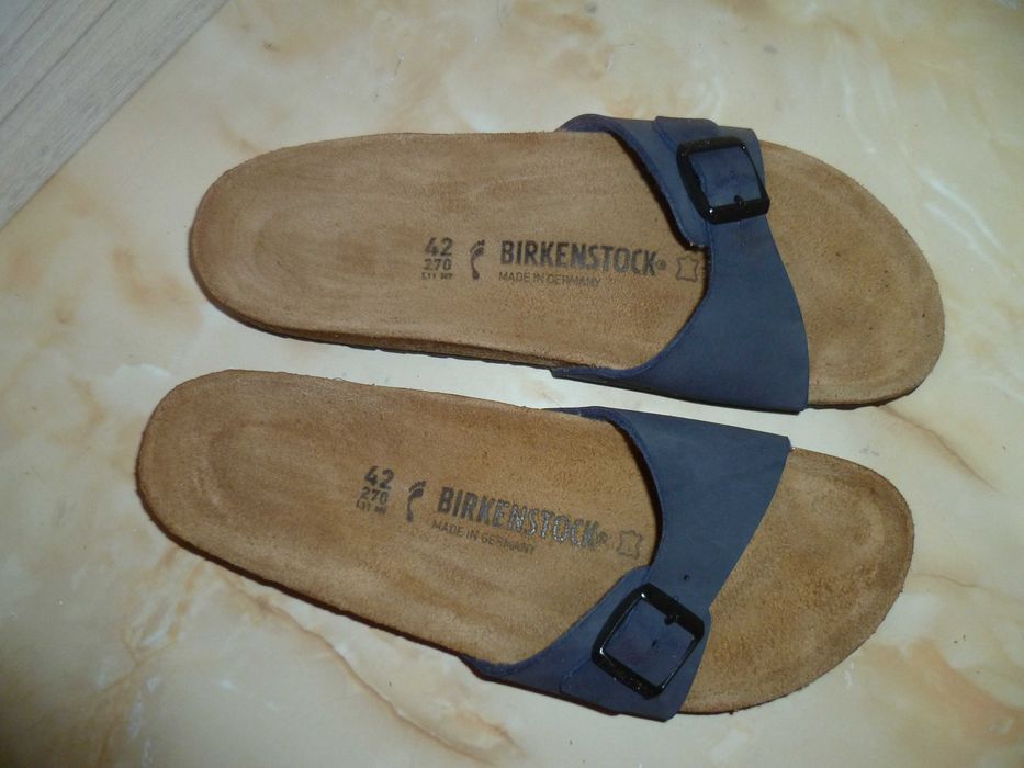 BIRKENSTOCKчехли/два модела/ №42