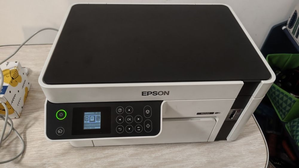 Imprimantă Multifuncțională Epson EcoTank M2120 – Wi-Fi, CISS