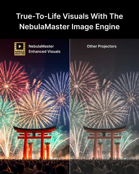 Прожектор NEBULA Cosmos UHD 4K SE Special Edition