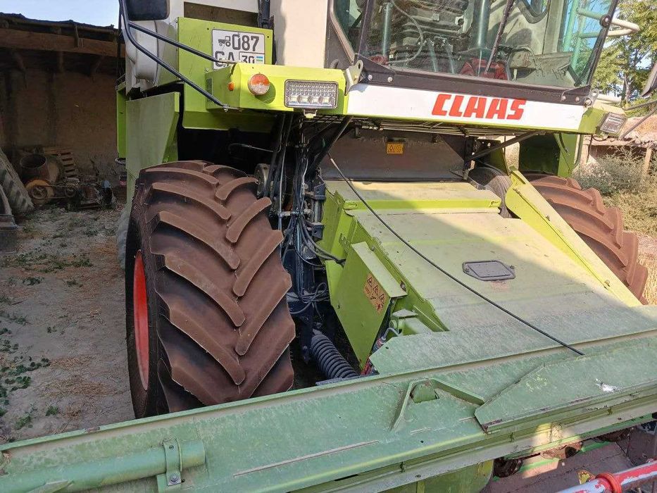 Cлаас ДОМИНAТОР-130 Комбайн / Claas DOMINATOR-130 Kombayn