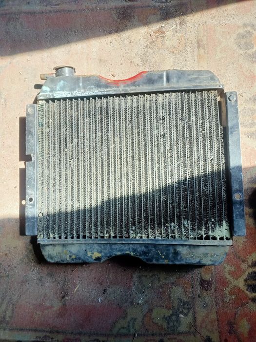 Радиатор Москвич 412