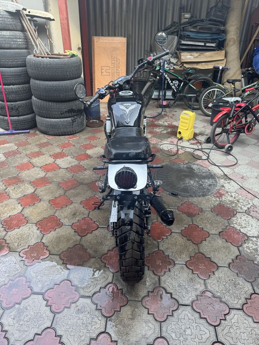 Fuego scrambler 300