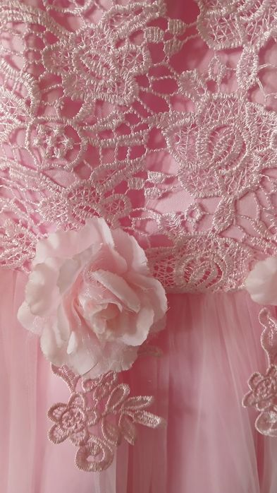 Детское нарядное платье