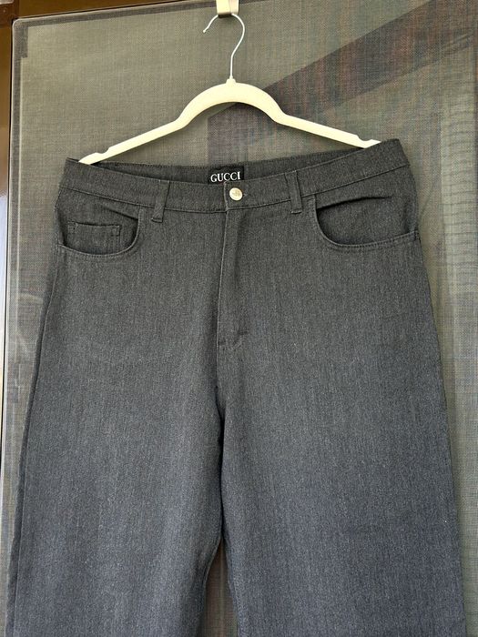 Мъжки дънки Gucci Jeans (Made In Italy) - размер 34(L), Отлично състояние ОРИГИНАЛ