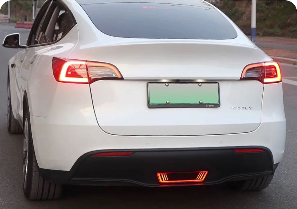 Tesla model Y bamper бампер