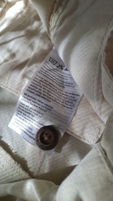 Брюки из льна от INDICODE Jeans