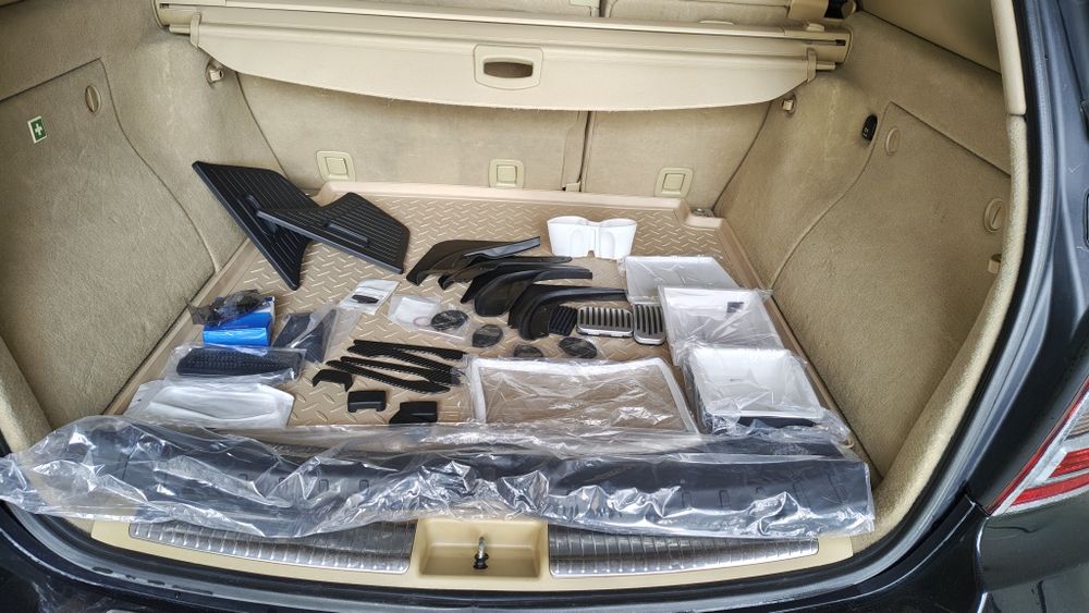 Accesorii tesla model 3 highland