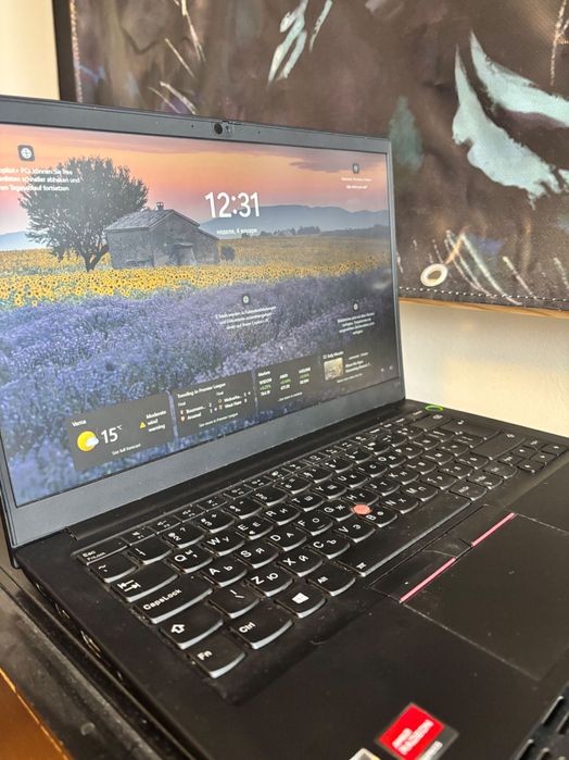 Lenovo ThinkPad E14 Gen3 AMD, 16 RAM, SSD 512 NVMe M.2 + чанта