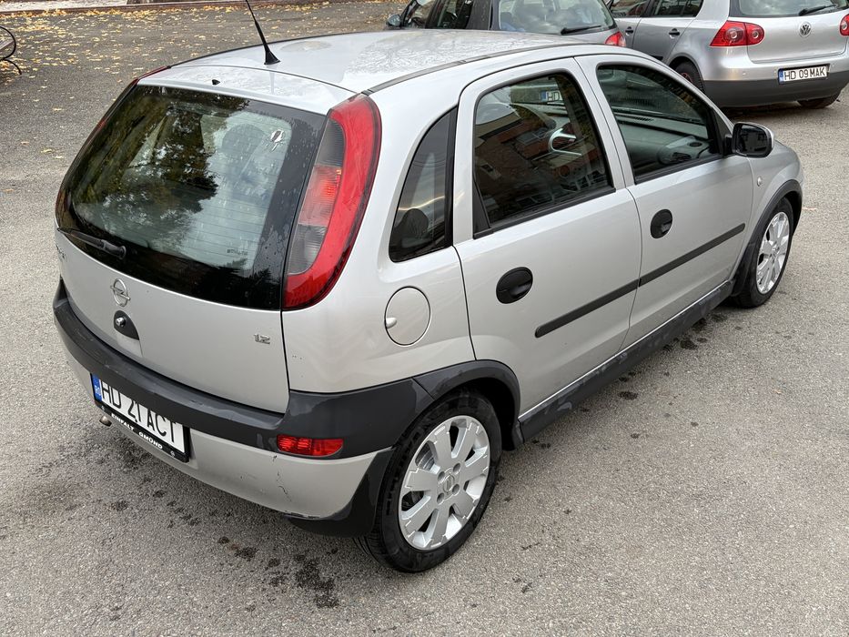 OPEL Corsa 2003 — imagine 4