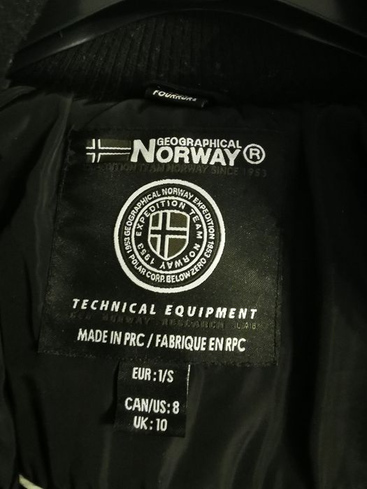 Geaca Geographical Norway