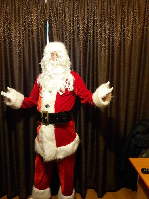 Mos Craciun la tine acasa