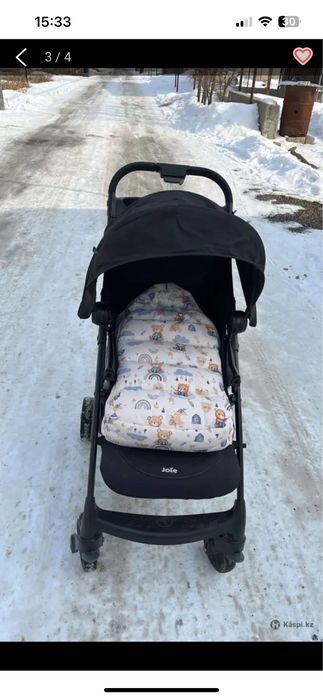 Продам коляску joie