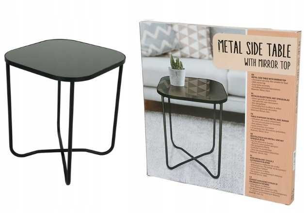 Акция! Помощна стъклена масичка