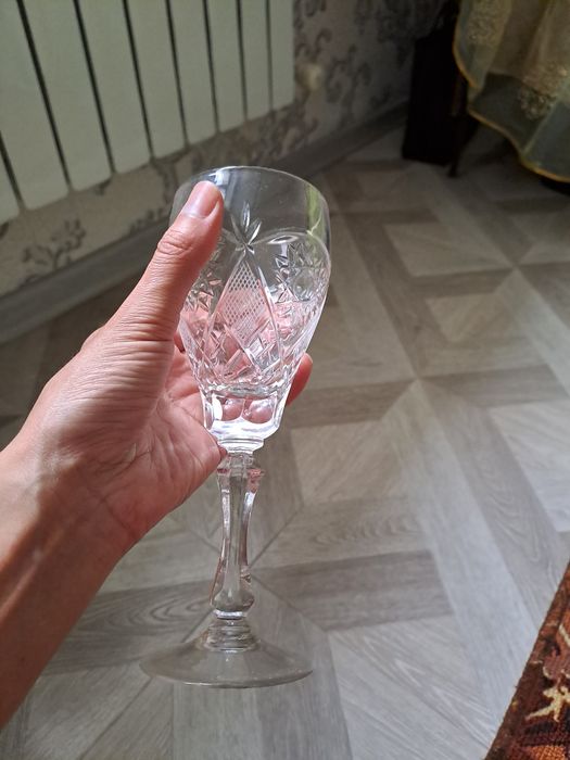 Фужер хрустальный