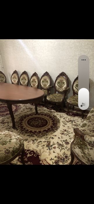 Stol stul v komplekte