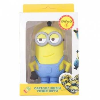 Външна батерия Миньони 8800 8800mAh преносима батерия, PowerBanks