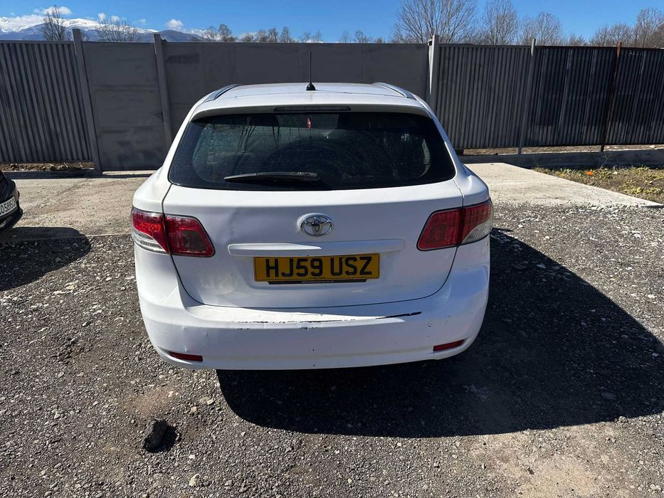 На части: Toyota Avensis 2.0 D-4D (126 к.с.), 2009 г. Т27