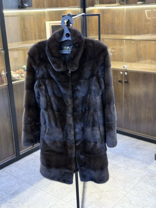 Шуба норковая 48 размер