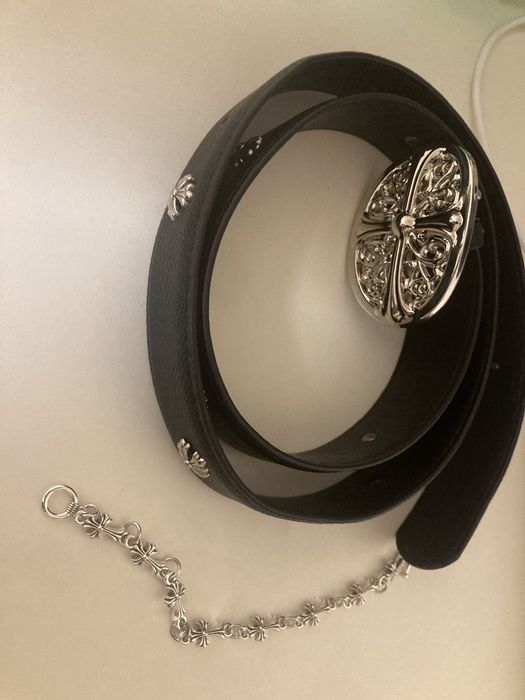 Chrome Hearts колан и гривна за ръка на