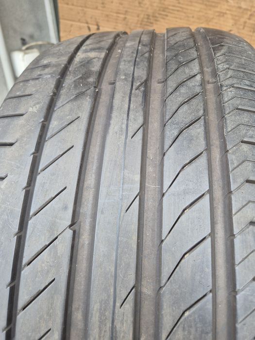 4бр. 285/45/21 Continental ContiSport Contact 5 летни гуми