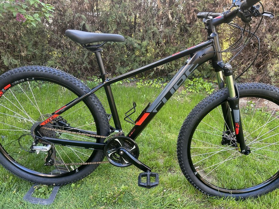 Cube Aim 27.5 цола S/M 3x8 Asera