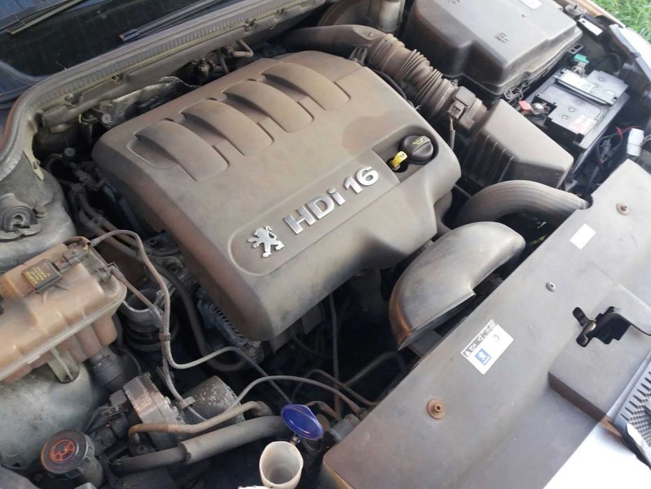 Motoras ștergător peugeot 407  portiera usa piese proiector ceață