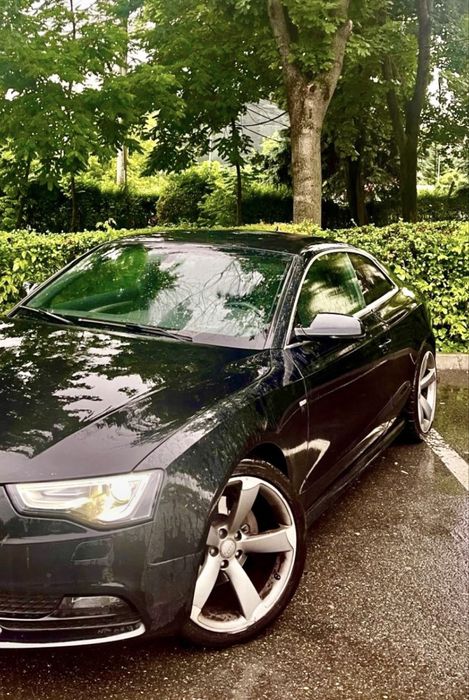 Audi A5 coupe 3.0 quatro