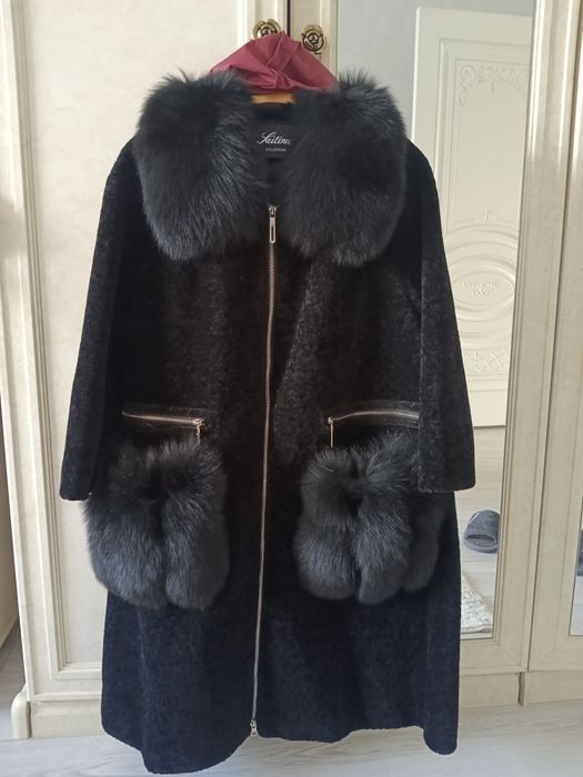 Шуба демисезонная