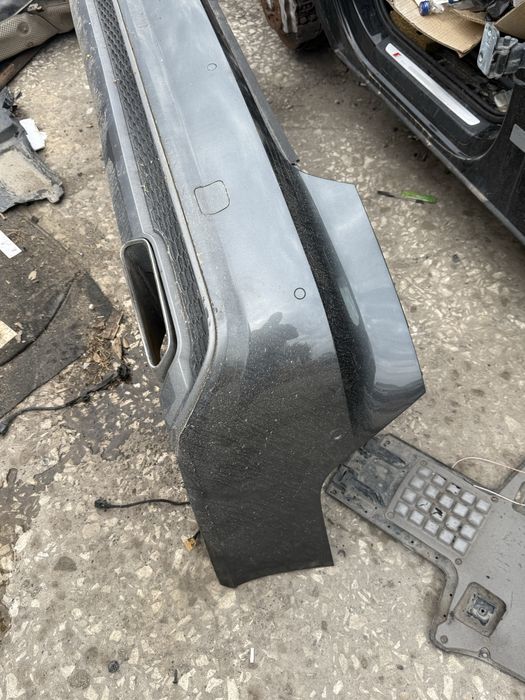 Задна Sline броня за Audi A7 4g8 C7 Ауди А7 Facelift 6 отвора