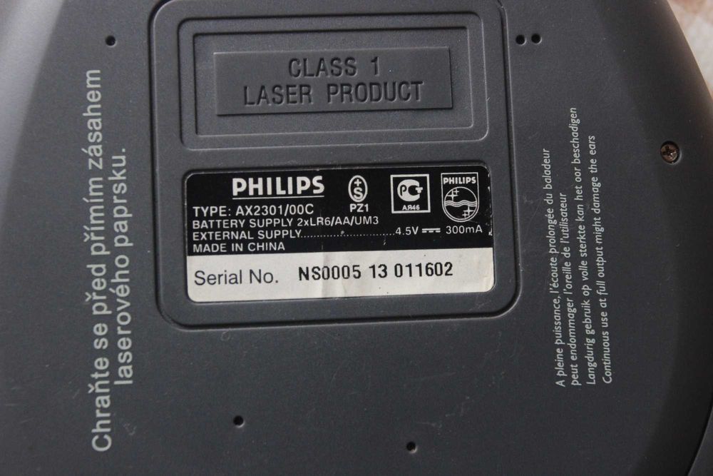 Philips Discman AX2301/00C Дискмен