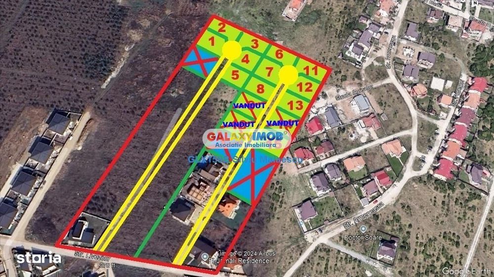 IDEAL INVESTITIE Mogosoaia 8.011 Mp Livezilor