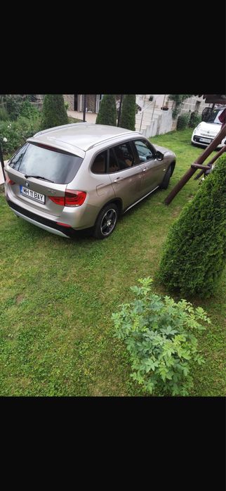 Persoană fizică vând BMW x1 .2.0l diesel, preț negociabil