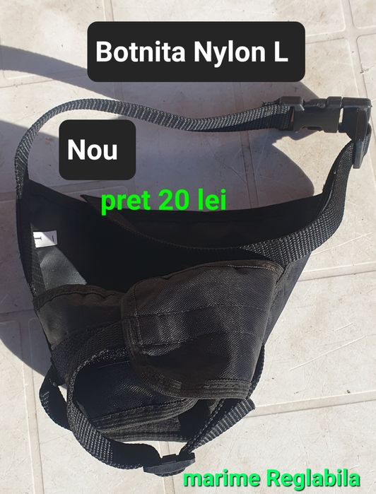 Botnite caine  : nylon si plasa