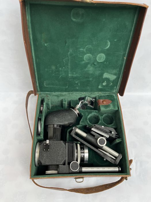 Adaptor foto reflex pentru aparatele Contax 1960
