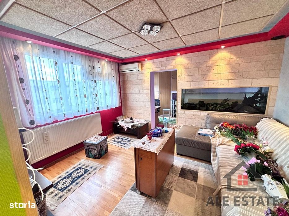 Apartament 2 camere, mobilat complet, zona Micro 3 Turda, Pret 49.000E